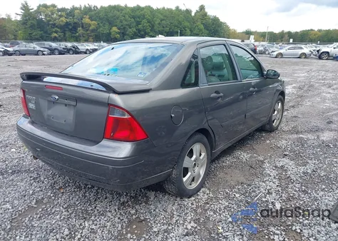 2007 Ford Focus S/Se/Ses from USA, damaged, VIN 1FAHP34N37W364884